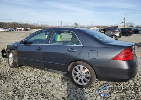 2007 Honda Accord Lx z USA, uszkodzony, nr VIN 1HGCM66347A043493